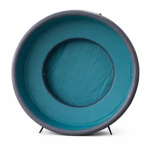 Piscine Ronde Gonflable Banc intégrée – iPoolGo Emerald - I Pool Go