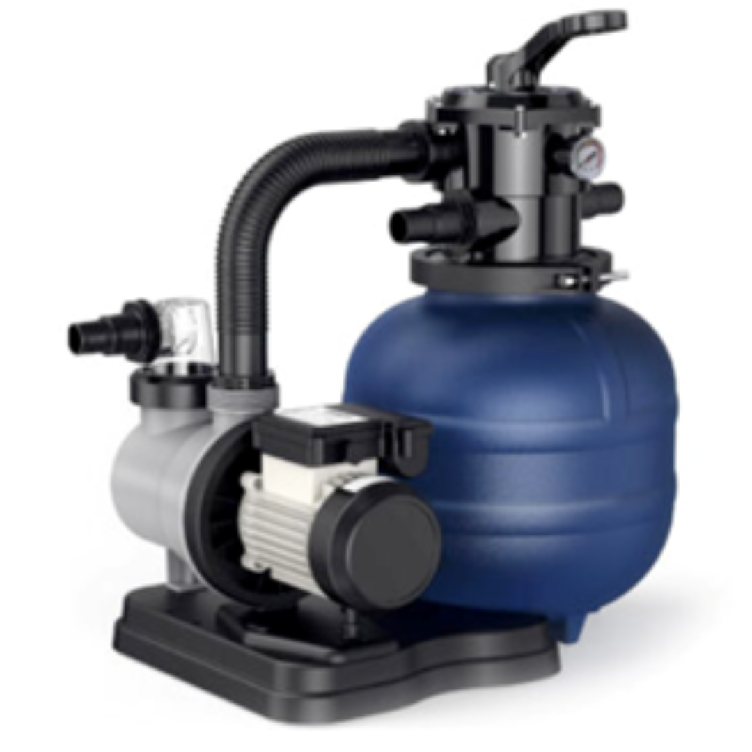 Système de Filtration à Sable 3785 L/h ou 8705 L/h | IPoolGo
